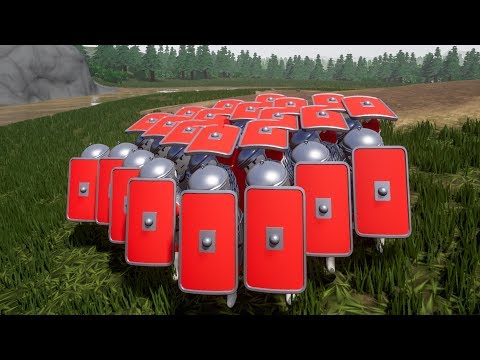 ROMAN TESTUDO - Shieldwall