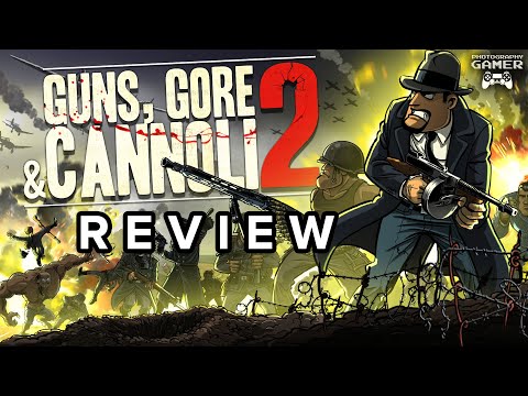 Guns, Gore and Cannoli 2 - Review
