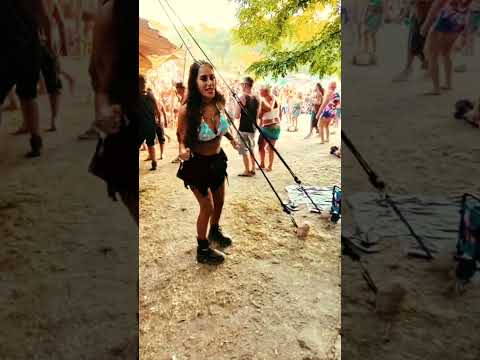 My OZORA Festival 2025 part 16 girl from Israel