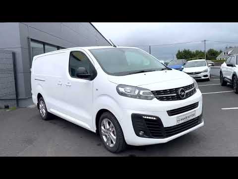 2022 Opel Vivaro Van