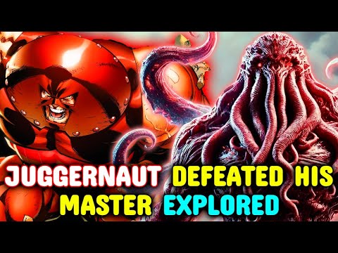 The Day Juggernaut Defeated Cyttorak, His Own Master - Explored