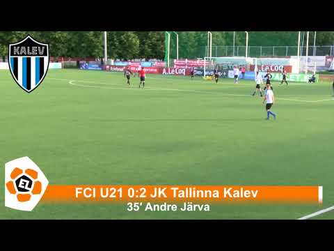 Esiliiga XXV voor: FCI U21 0:5 JK Tallinna Kalev