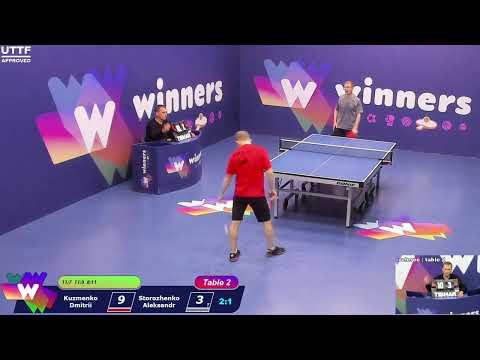 Winners League  07.04.21  Kuzmenko Dmitrii - Storozhenko Aleksandr  12:30