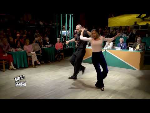 Steve Balok and Myers Floyd National Shag Dance Championship Friday Night 2023