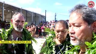 Rencontre avec la délégation Hawaiienne