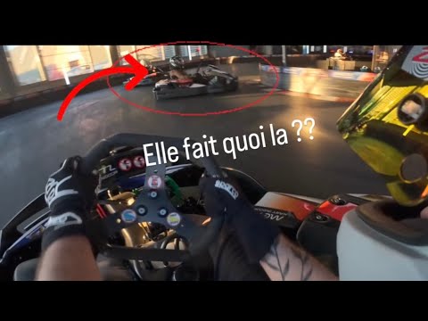 Session chaotique au Karting - METZ KART INDOOR