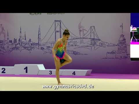 Ralina Valeeva (RUS) - Junior 2004 16 - Istanbul Rhythmic Cup 2018