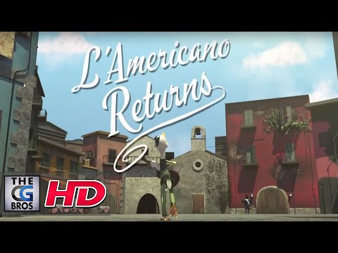 CGI 3D Animated Short "L"Americano Returns" - by Riccardo Renna