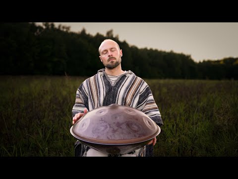 Healing Homecoming | 1Hour Handpan Music | Johann Immanuel