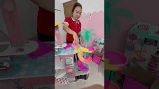 Download lagu SAMANTHA RAKIT RUMAH LOL SURPRISE BARU BARBIE  #shorts #short #viral  #viralshorts #viralvideo mp3