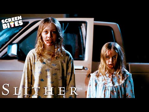 Attacked By Undead Family | Slither (2006) | Screen Bites