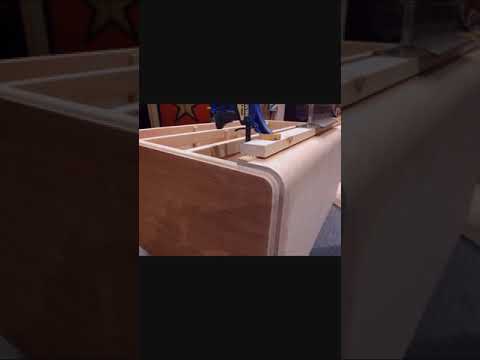 Art deco dining room set restoration