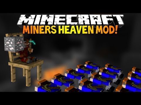 1 7 10 V3 1 1 Forge Miner S Heaven I Am Back Minecraft Mod