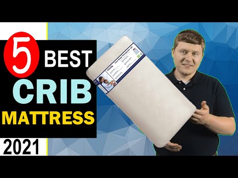 Best Crib Mattress 2021 🏆 Top 5 Best Crib Mattress Reviews