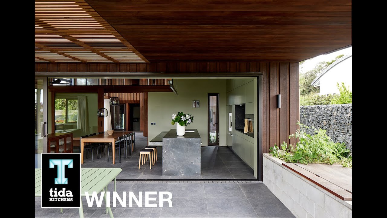 SGA wins 2023 TIDA New Zealand Architect-designed Kitchen of the Year