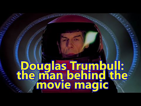 Douglas Trumbull - An interview w/the special effects wizard behind STAR TREK & 2001: SPACE ODYSSEY