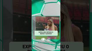 Expulsão decisiva? Jogo Aberto analisa vermelho de Marllon no Santos x Remo