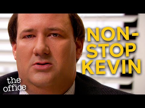 Kevin but he Gets Progressively More Kevin - The Office US