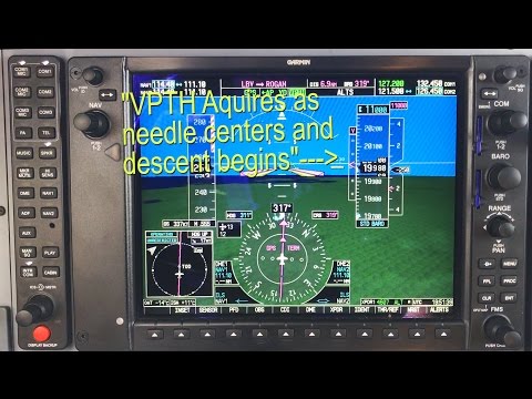 G1000 VNAV DEMO