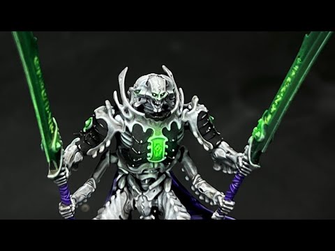 Let’s Paint : Ossiarch Bonereaper Necropolis Stalker