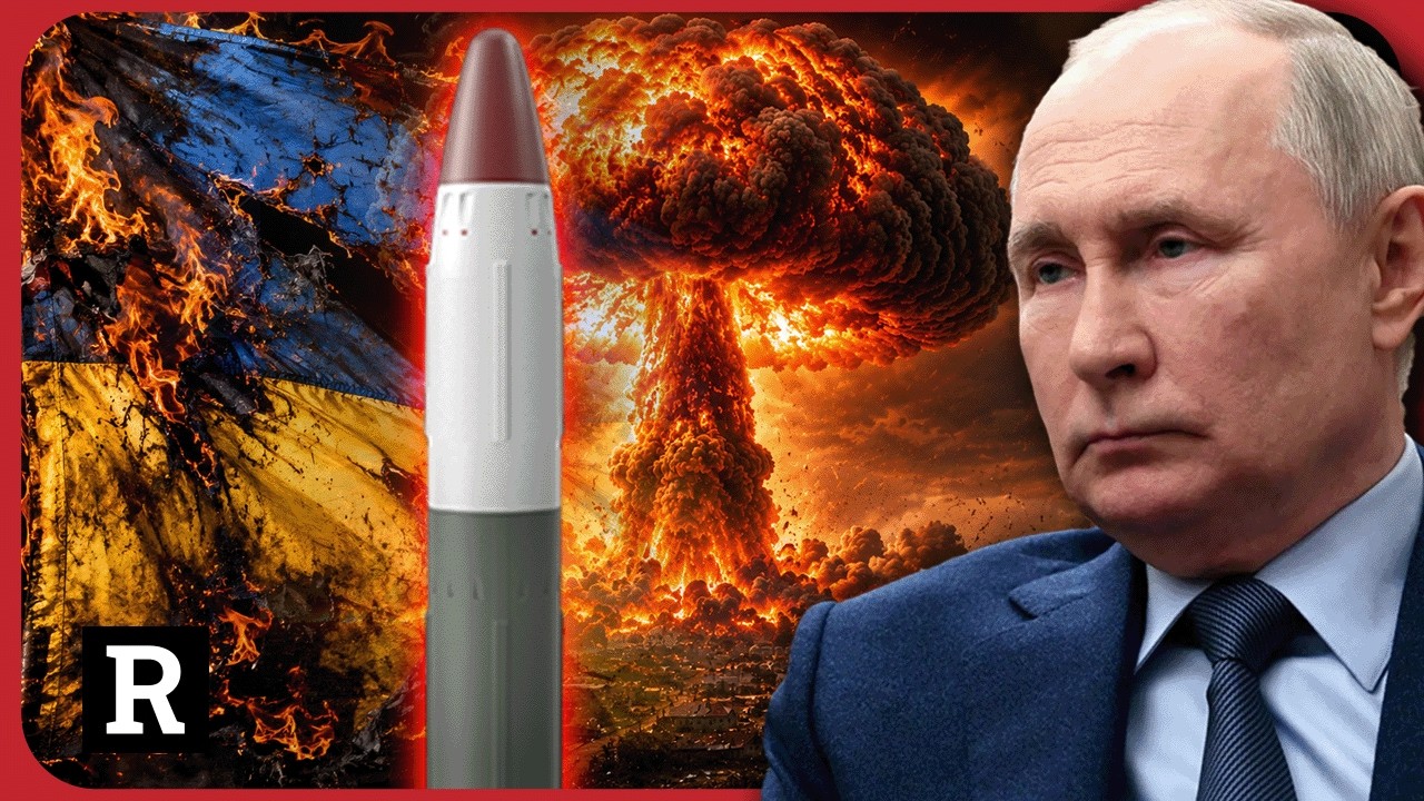 "We are in the END GAME NOW" Ukraine just made a fatal mistake attacking Russia