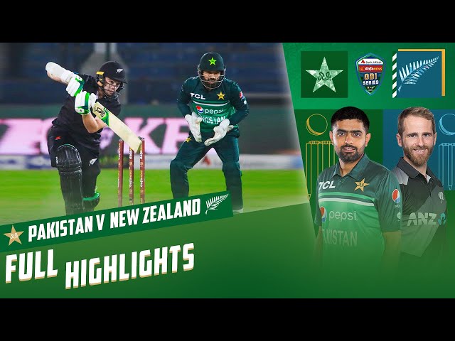 Full Highlights | Pakistan vs New Zealand | 3rd ODI 2023 | PCB | MZ2T