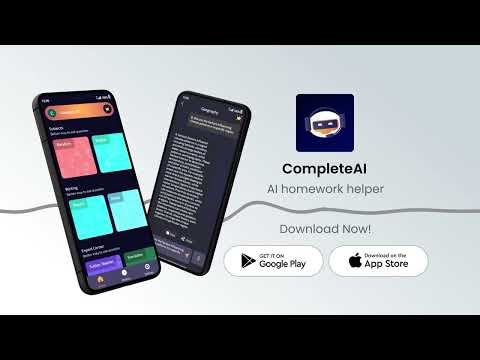 CompleteAi: AI Homework Helper