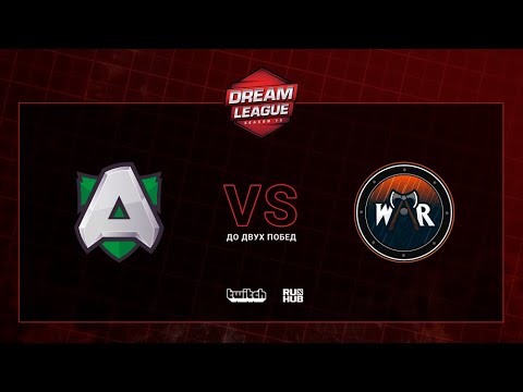 Alliance vs Wind and Rain, DreamLeague S13 QL, bo2, game 1 [Inmate]
