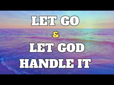 Let Go and Let God Handle It: Powerful Message | God's Promises for Peaceful Sleep