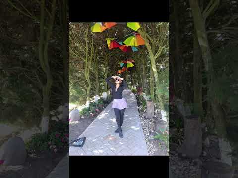 visitando Patate Garden en Tungurahua Ecuador  #mamavlogger