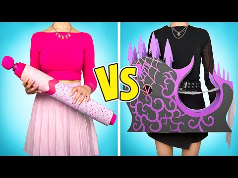 📚Let's Make Gigantic School Supplies! | Paper Triangle Crafts For Kids