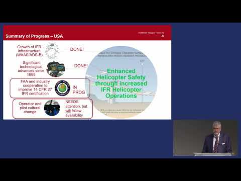 Restoring Practical IFR Certification to Single Engine Rotorcraft - Rotorcraft & VTOL Symposium 2022