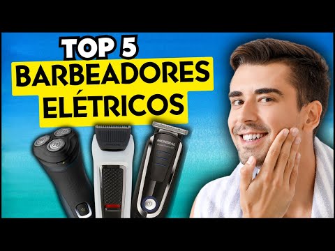 Top 5 MELHORES Barbeadores Elétricos em 2023! Qual Barbeador Elétrico com Melhor CUSTO BENEFÍCIO?