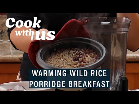 Wild Rice Porridge Recipe | Cook With Us | Well+Good