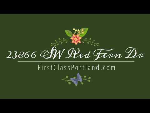 23866 SW RED FERN DR property video