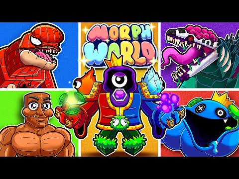 MORPH WORLD NOOB CHALLENGE! (Noobs to Pro)