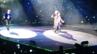 BTS WINGS TOUR NEWARK DAY 2 3/14/17- Chyper 4 amazing performance