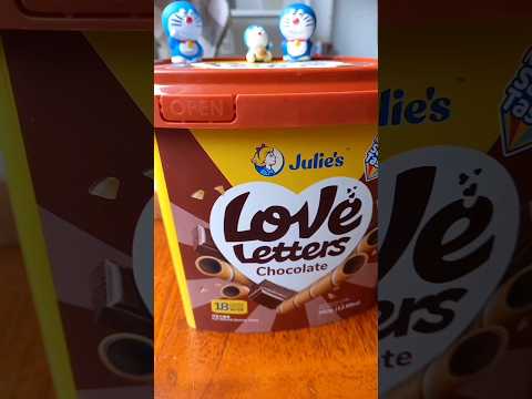 Love Letter Chocolate #ilovesingapore #shorts