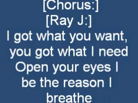Ray j - Give me your heart feat Chaze (lyrics)
