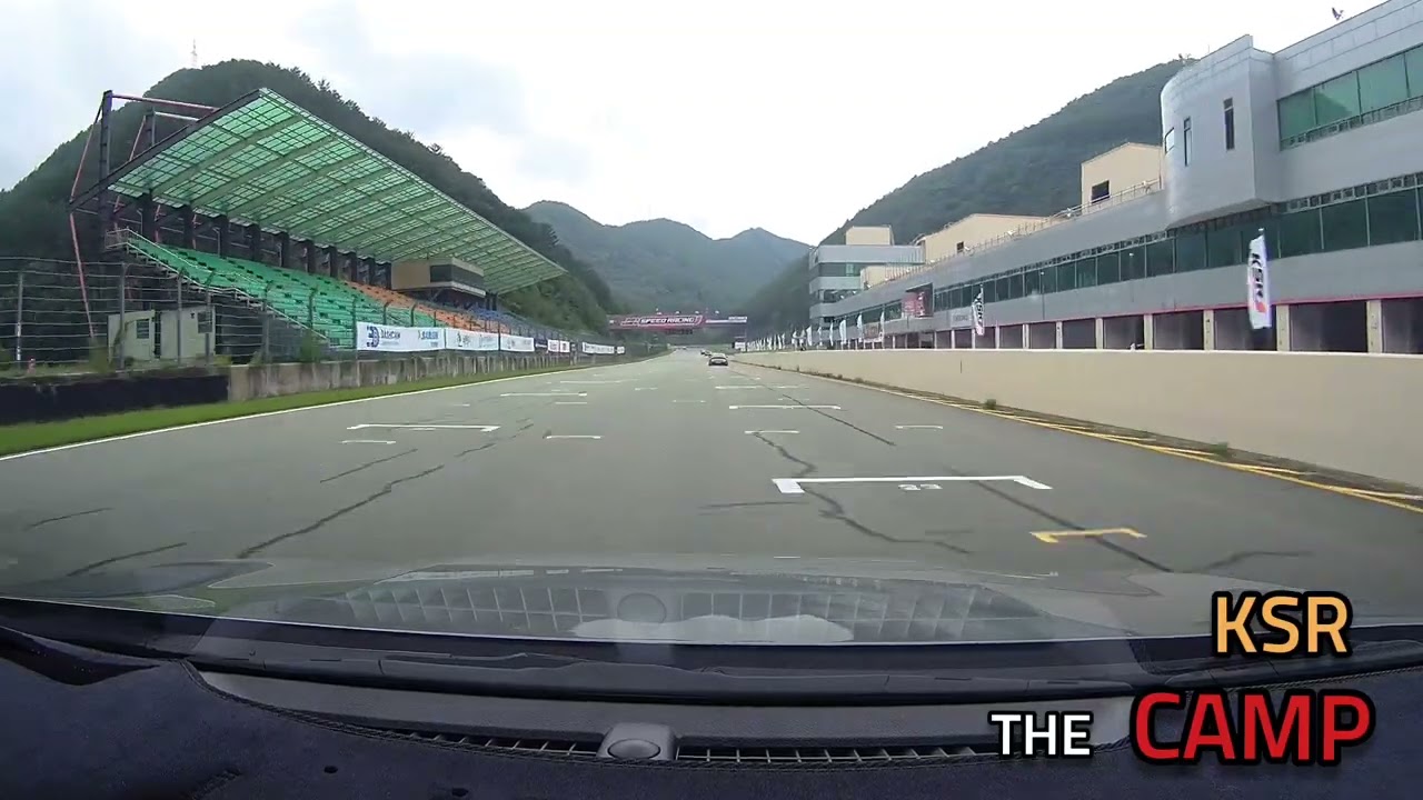KSR 더 캠프 서킷 체험주행 영상