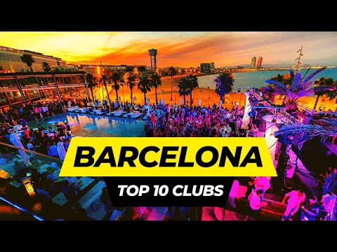 Top 10 Best Nightclubs in Barcelona 2026 | Spain Travel Guide