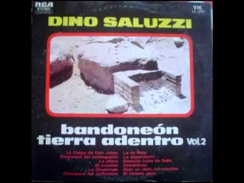 Dino Saluzzi - Bandoneón tierra adentro (1973) -DISCO COMPLETO-