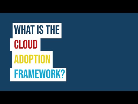 What is the Microsoft Cloud Adoption Framework?