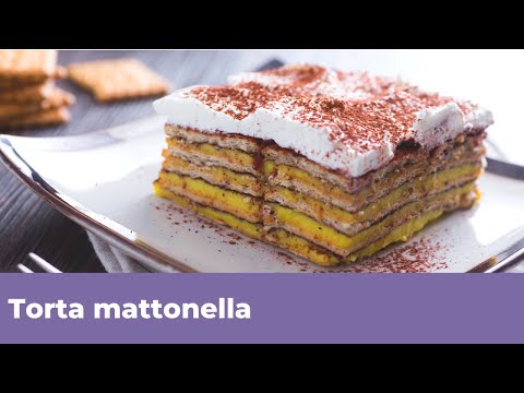 TORTA MATTONELLA senza cottura e buonissima!