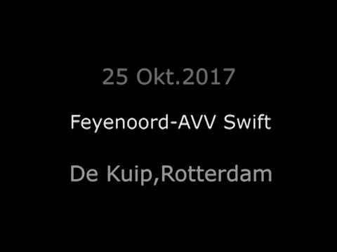 Feyenoord - AVV Swift 25 Okt. 2017