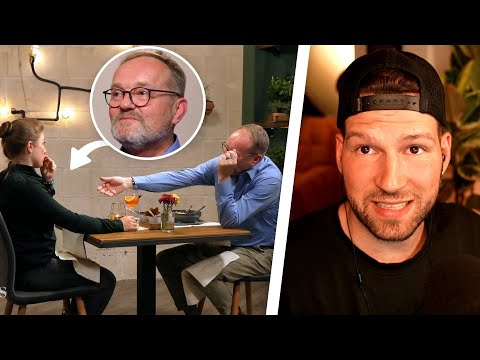 NO, I DON'T WANT TO TOUCH YOU! 😤 First Dates 💔