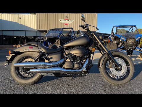 New 22 Honda Shadow Phantom Motorcycles In Greenville Nc Stock Number N A