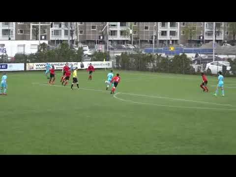 Doelpunt van Abdel Belarbi 14 jaar # AFC 015 tegen Feyenoord 015