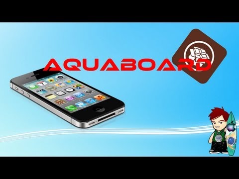 comment installer aquaboard