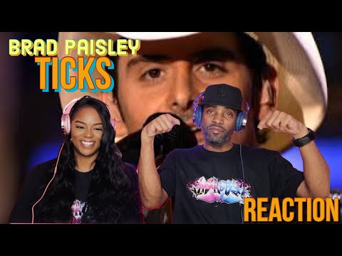 This was Hilarious! 😆 First Time Hearing Brad Paisley"Ticks" Reaction | Asia and BJ